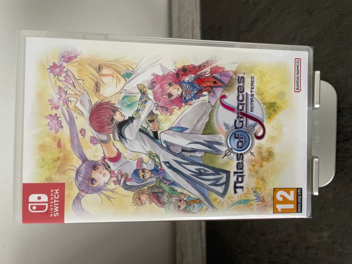 Tales of Graces f Remastered Switch