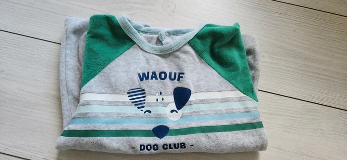 Pyjama bébé garçon 1 pièce 24m 86cm - photo numéro 5