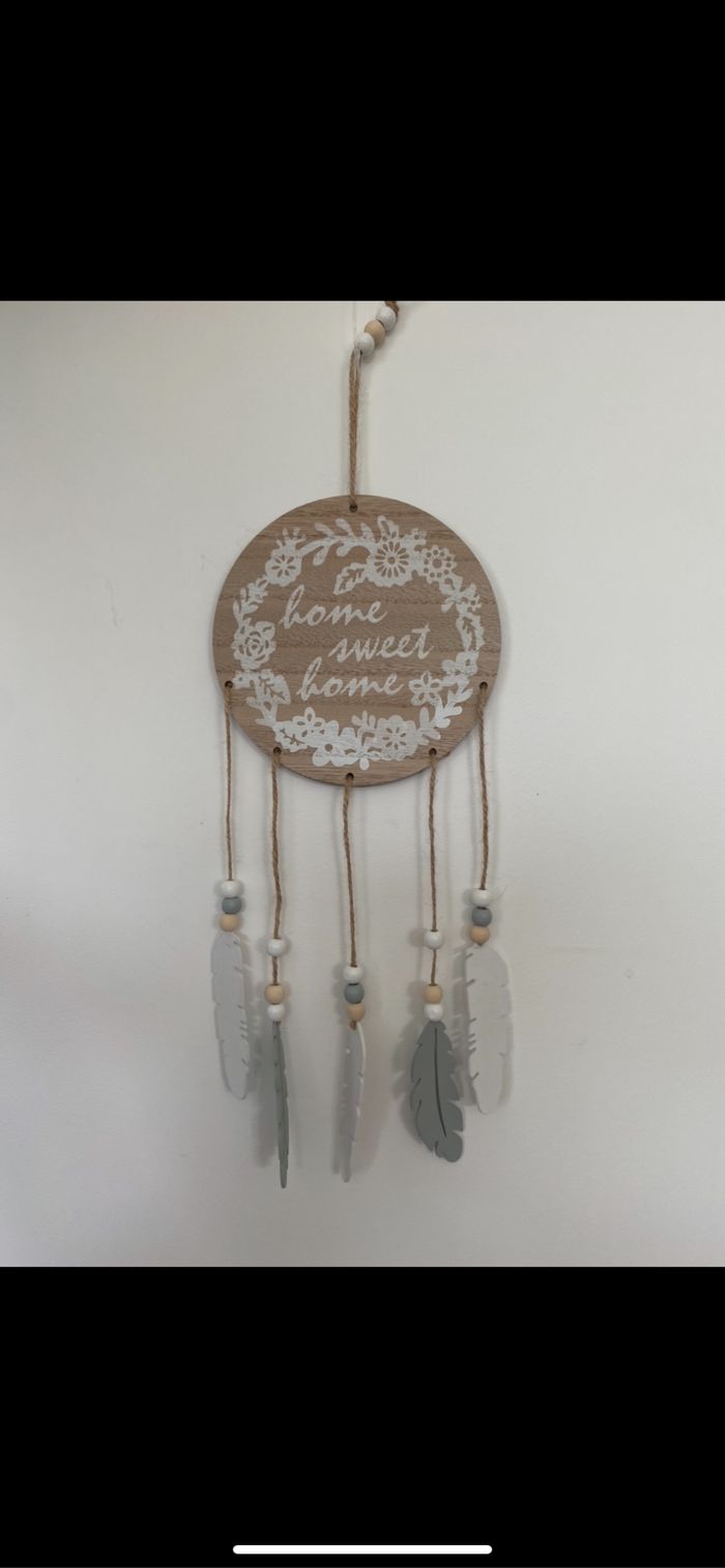 Attrape rêve en bois