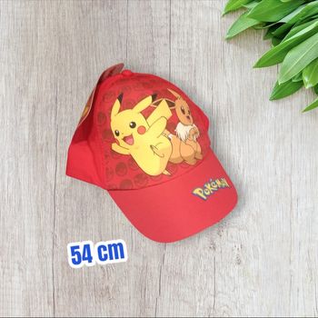 Casquette pokémon Pikachu