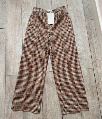 Pantalon Martin crop 34