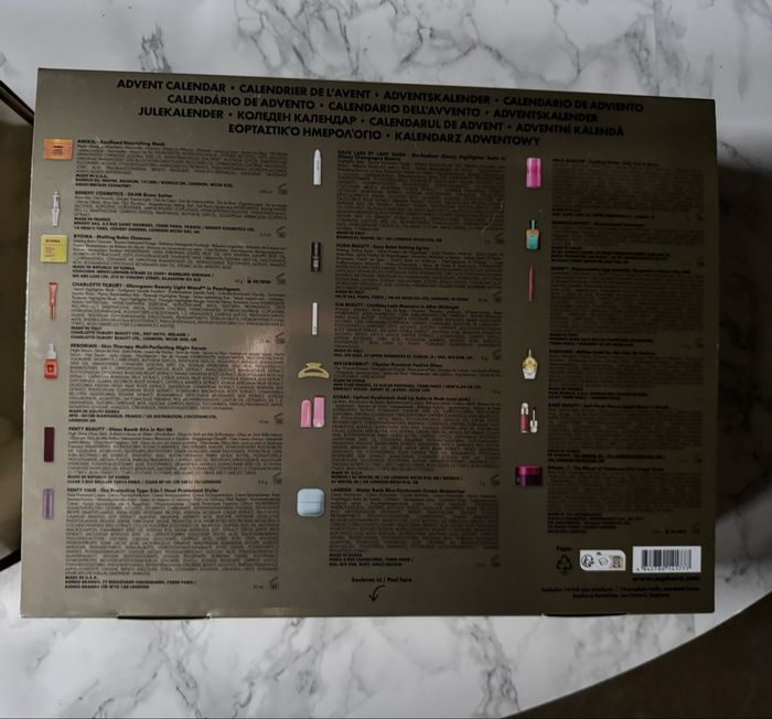 Calendrier de l’avent Sephora - photo numéro 2