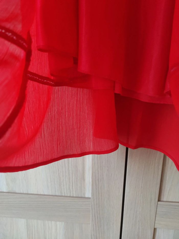 Robe longue rouge - photo numéro 5