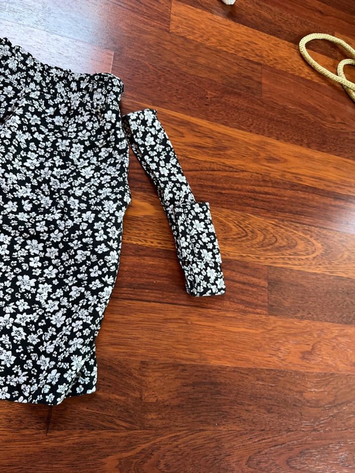 Short d’été fleurs - photo numéro 3