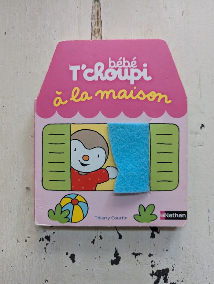 Bébé T'choupi à la maison - Livre coucou-caché - Dès 6 mois