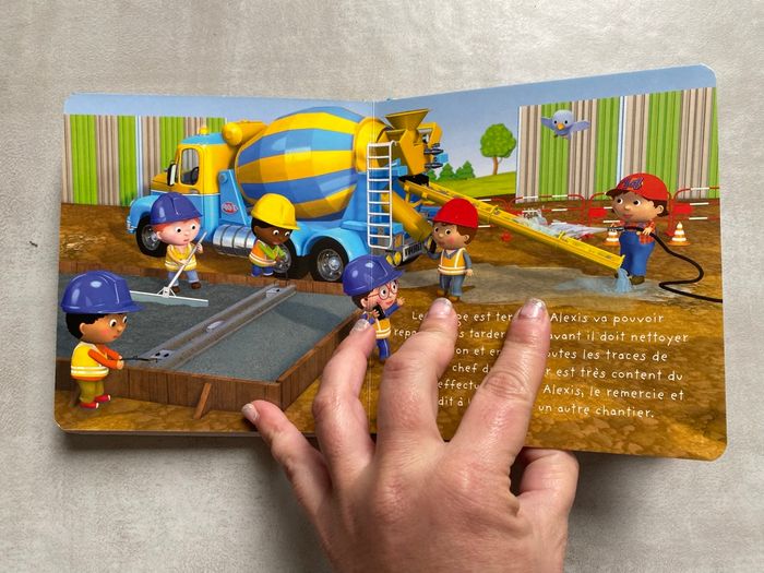 Livre Le camion toupie d’Alexis - photo numéro 5