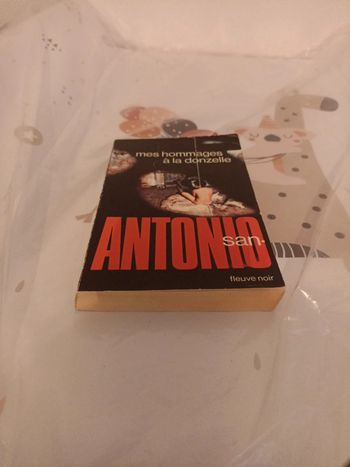 Mes hommages a la donzelle