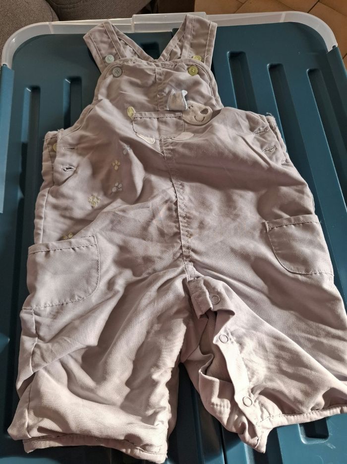 Salopette chien - photo numéro 2