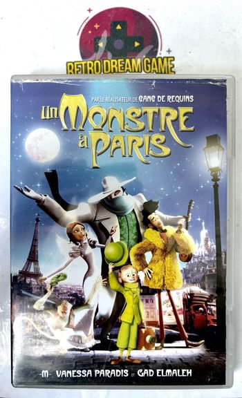 DVD Un monstre a Paris