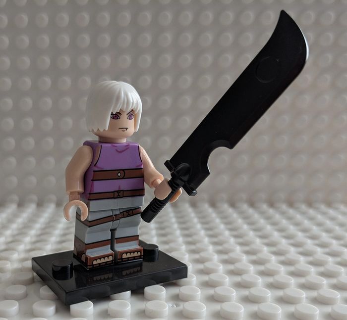 Figurine Naruto : Suigetsu Hōzuki , Style lego