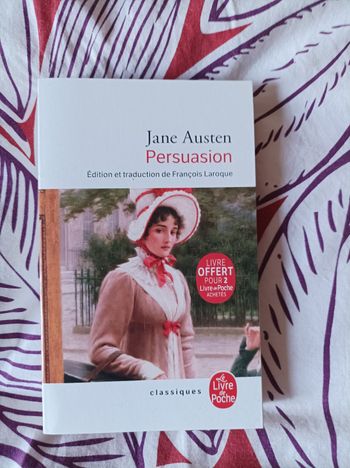 Persuasion Jane Austen neuf 