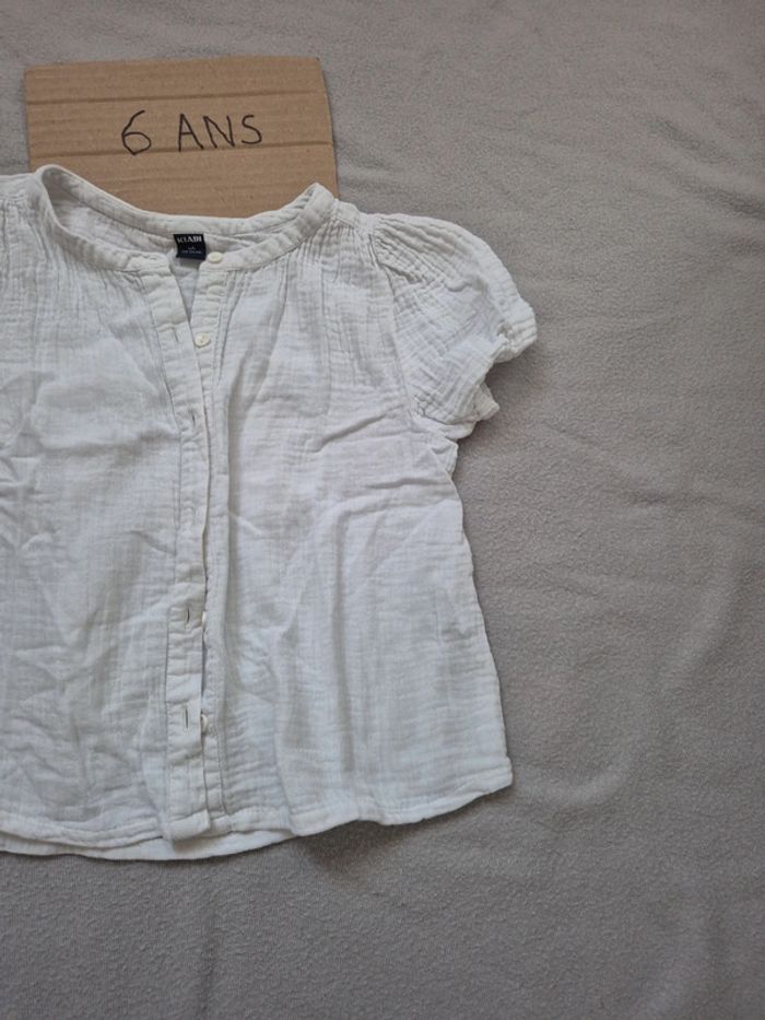 T-shirt kiabi fille 6 ans - photo numéro 4