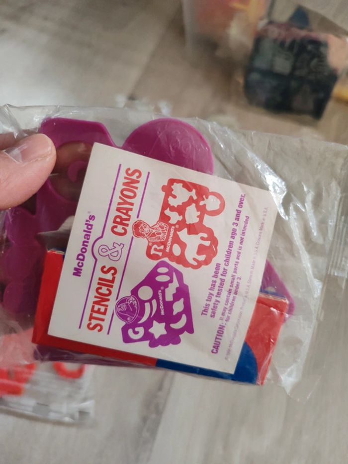 Lot McDonald's divers - photo numéro 4