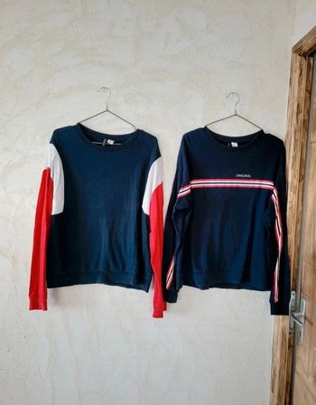 Lot 2 sweats en M