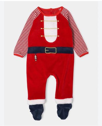 Pyjama, Noël, sergent Major