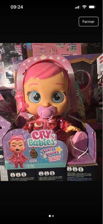 Baby cry neuve