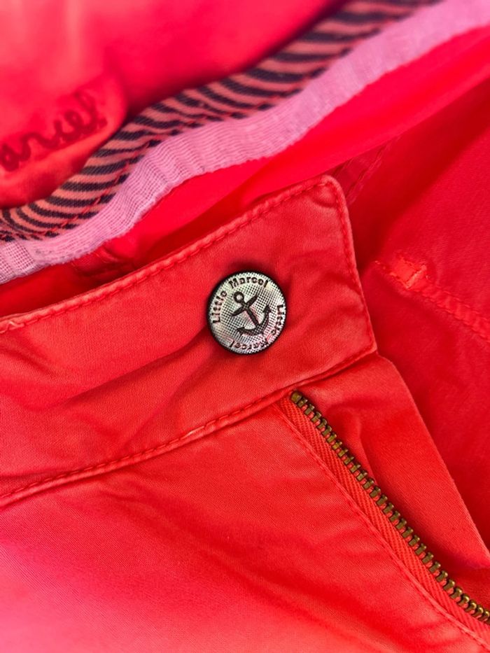 Little marcel pantalon taille 32 corail - photo numéro 6