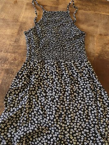 Combishort à fleurs 