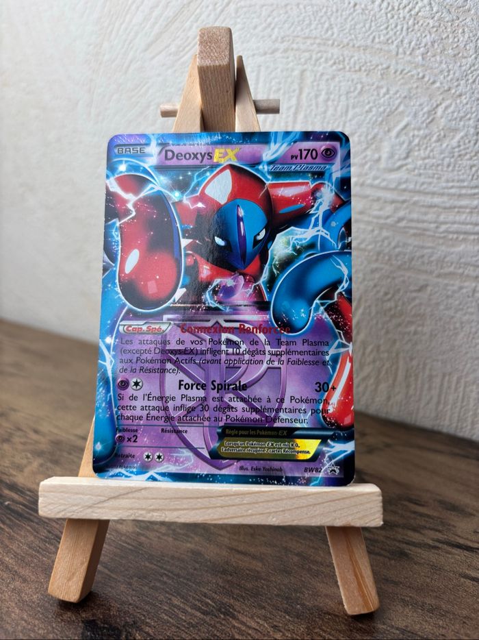 Deoxys EX BW82 promo
