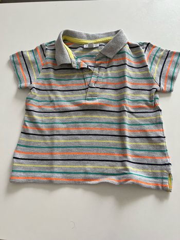 Polo 9/12 mois