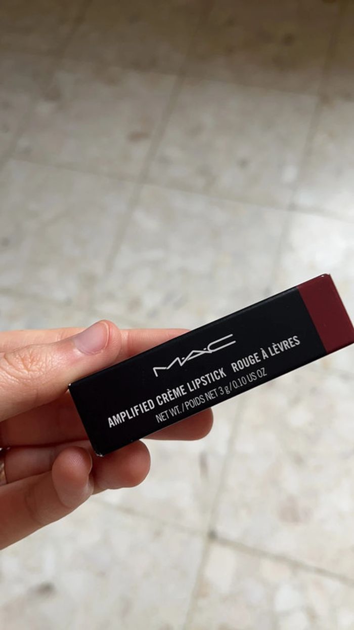 Mac rouge à lèvres