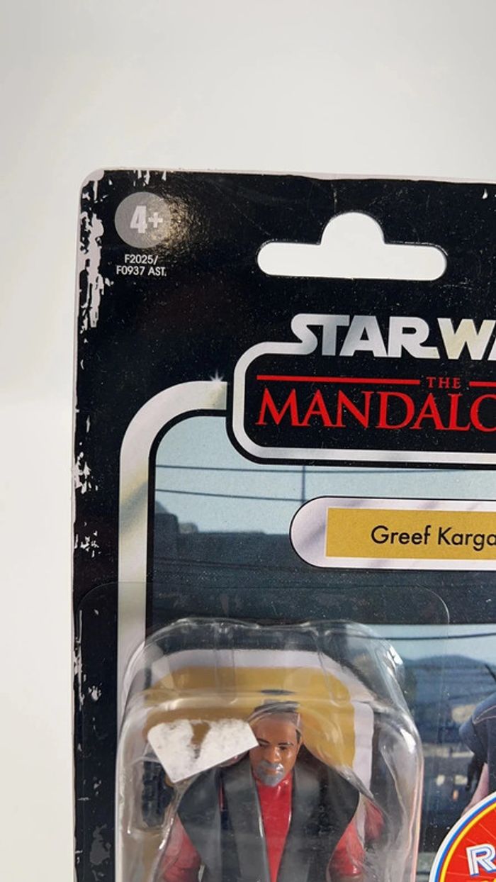 Star Wars The Mandalorian Retro Collection figurine Greef Karga Kenner - photo numéro 5