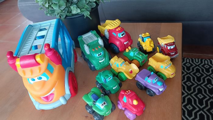 Lot voitures camions hasbro playskool - photo numéro 2