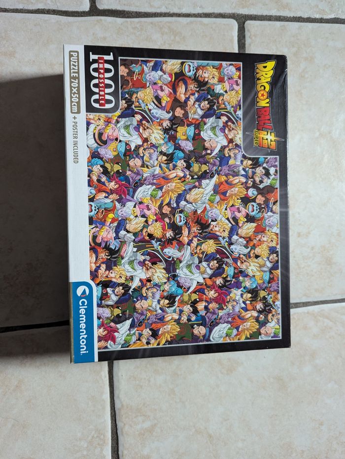 Puzzle 1000 pièces Dragon Ball Z 70x50 cm