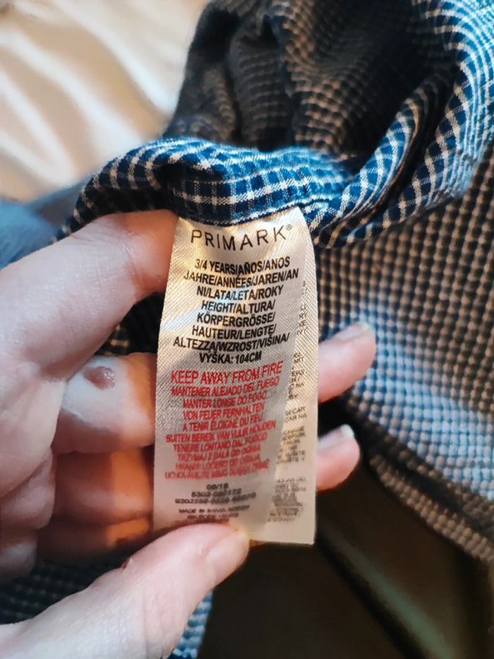 Chemise Primark - photo numéro 2