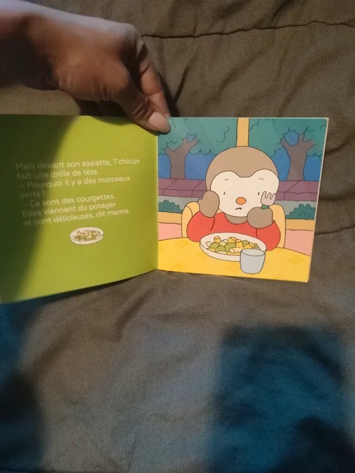 Livre T'choupi mangé tout - photo numéro 5