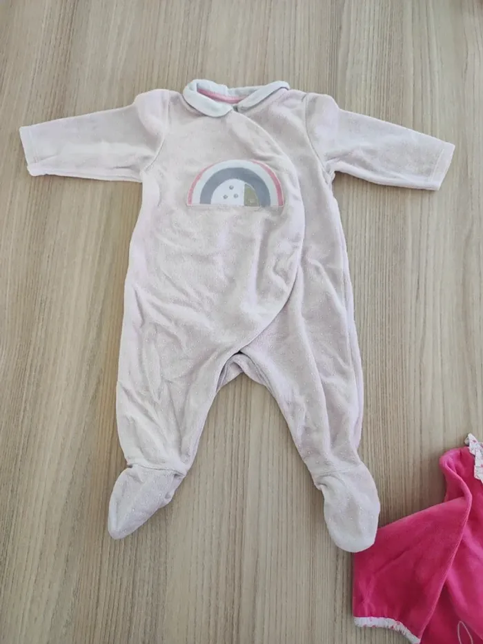 Lot 6 pyjamas 3 mois - photo numéro 5
