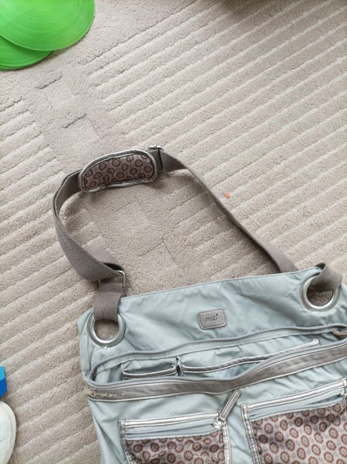 Sac a langer magic stroller bag gris - photo numéro 2