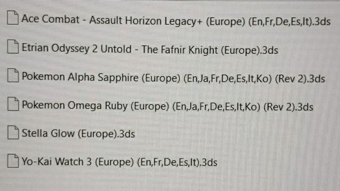 R4 pour jeux 3DS, avec Pokémon Sapphire Alpha, Rubis Omega, etc. - photo numéro 7