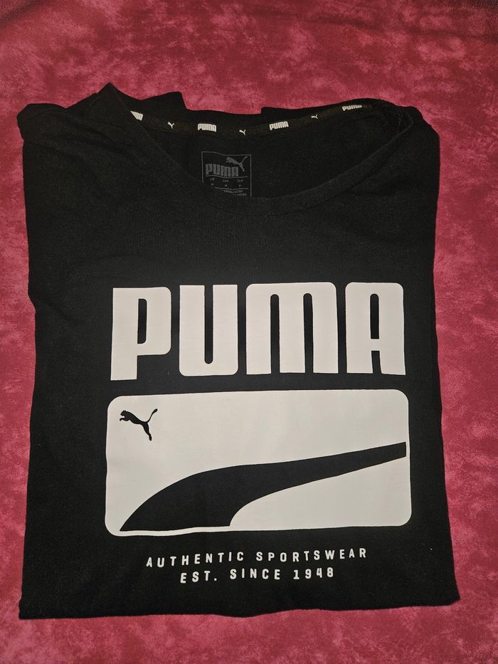 T-shirt puma - photo numéro 2