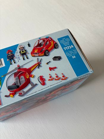 Playmobil action heroes