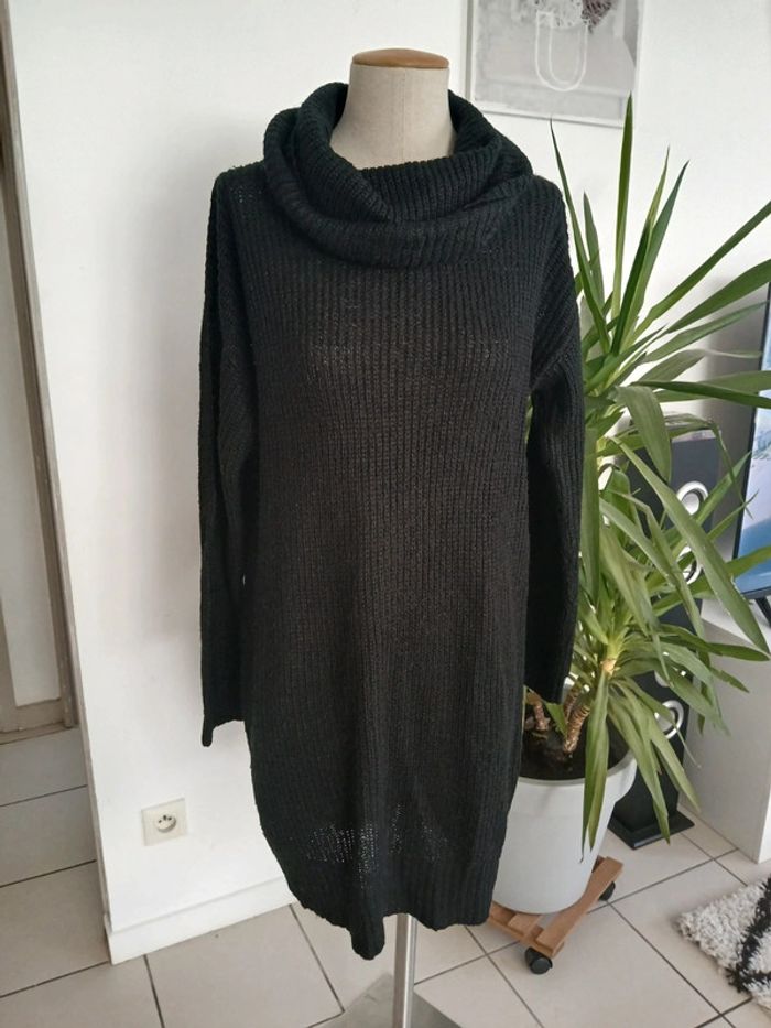 Robe pull Noire Taille XL🌿💝
