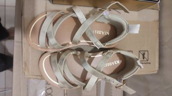 Chaussures été neuves taille 24