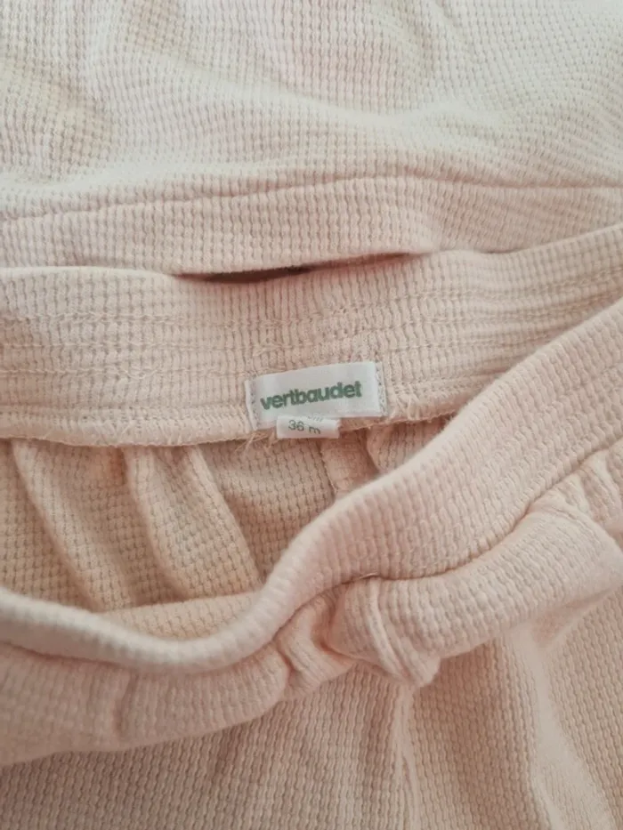 Pyjamas shorts fille Verbaudet – taille 36 mois - photo numéro 7