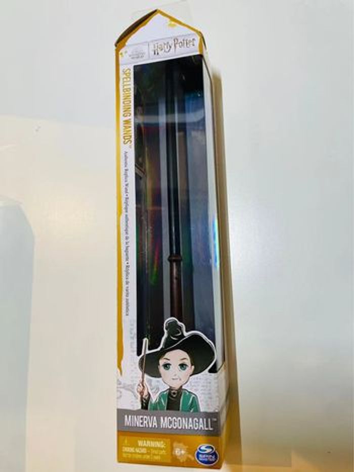 Harry potter baguette à collectionner - photo numéro 9