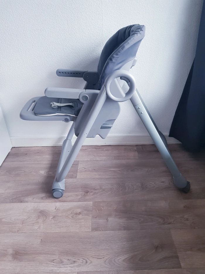 Chicco - Polly Magic Relax Graphite - Chaise haute + relax - photo numéro 4