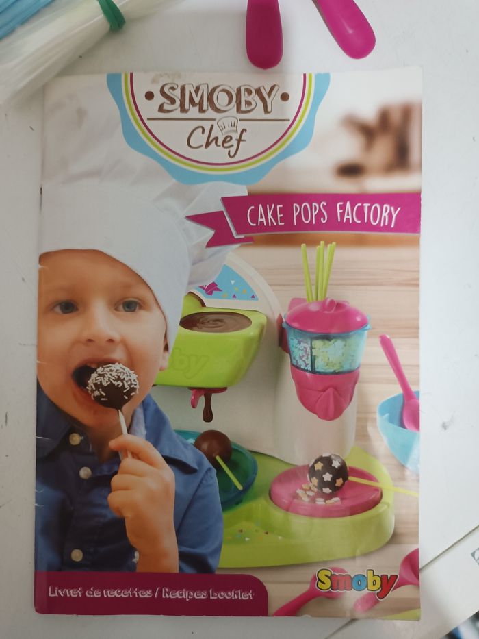 Cake pop Factory Smoby - photo numéro 3