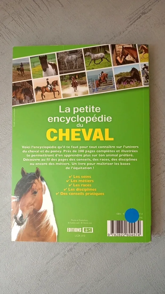 Magnifique Le petit encyclopédie du cheval - photo numéro 2