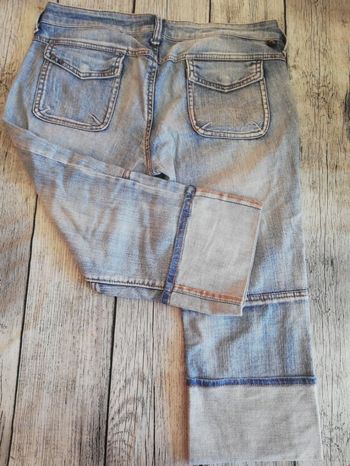 Pantacourt jean