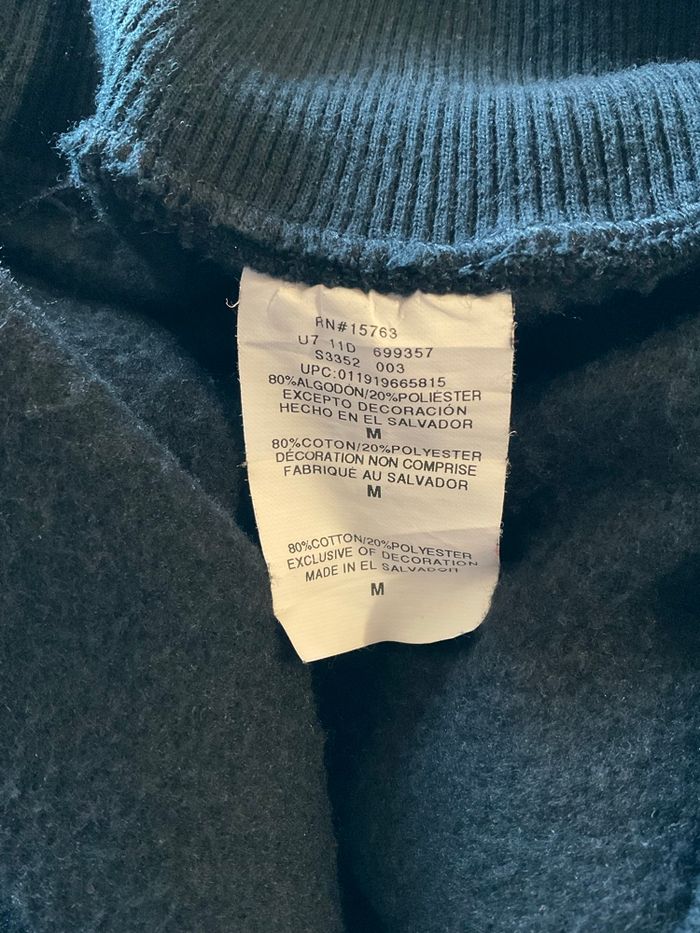 Sweat à col rond noir pour homme Champion taille M 637 - photo numéro 9