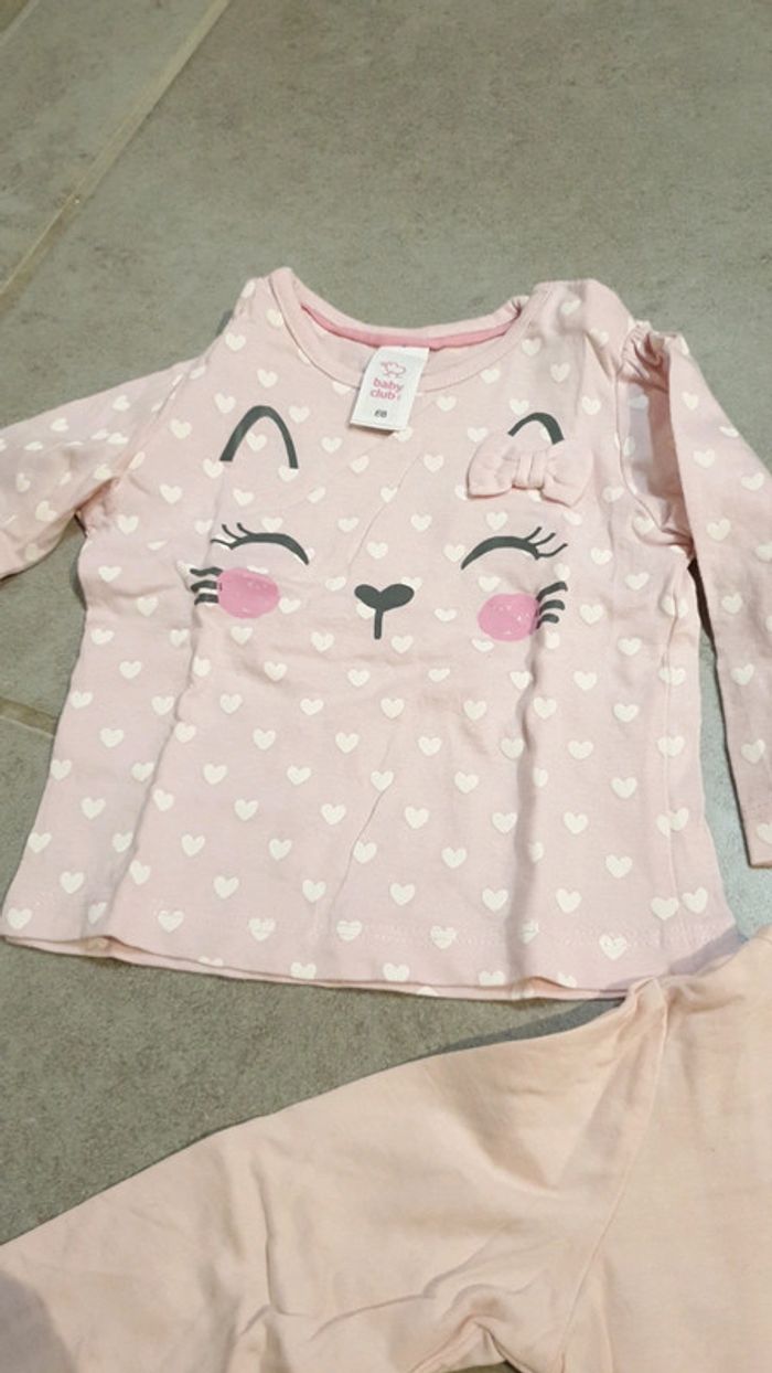 Lot 3 Tee shirt manches longues - photo numéro 5