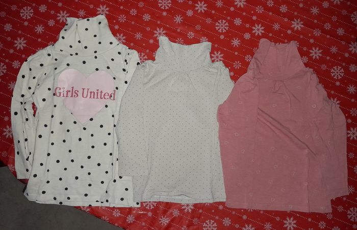 Sous pull fille 4 ans - photo numéro 2