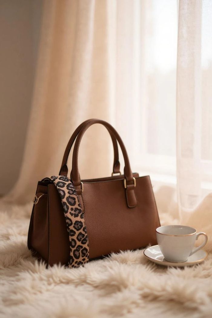Sangle de Sac Imprimé Léopard - photo numéro 3