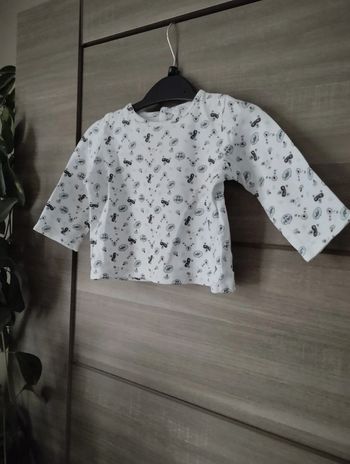 T-shirt manches longues 6mois