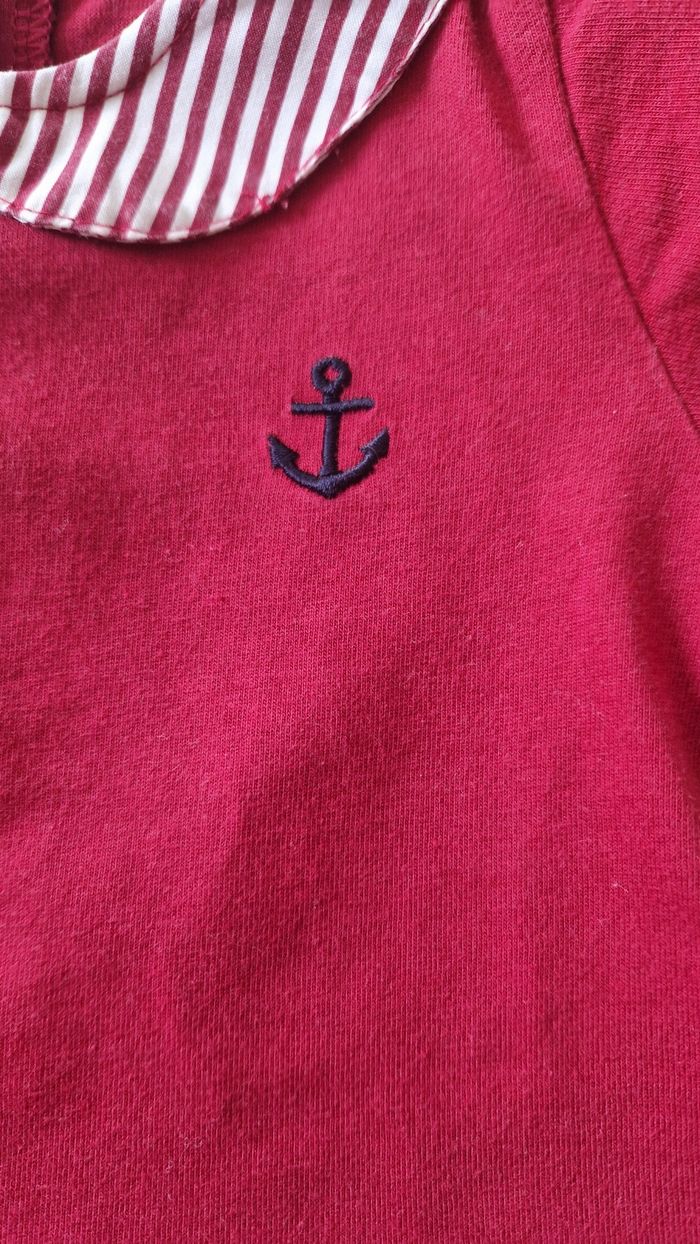 Robe short legging et tunique taille 6 mois tbe - photo numéro 8