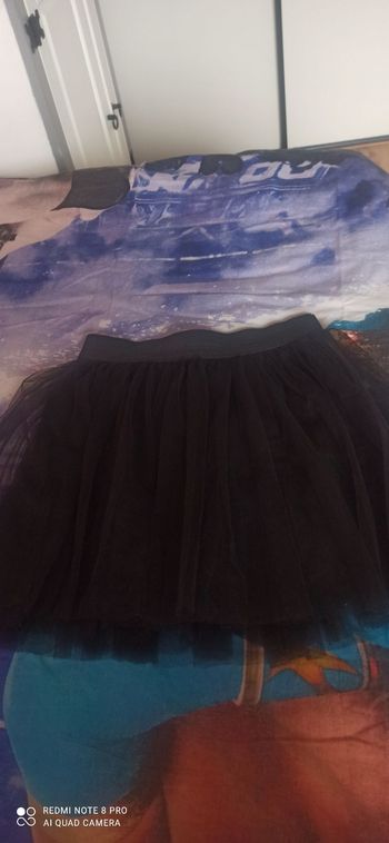Jupe en tulle t. 38